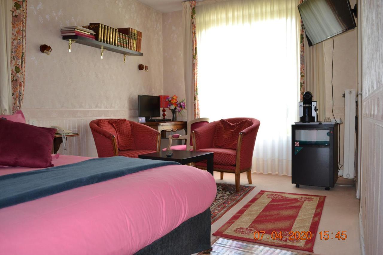 Le Castel Hotel Brissac-Quince