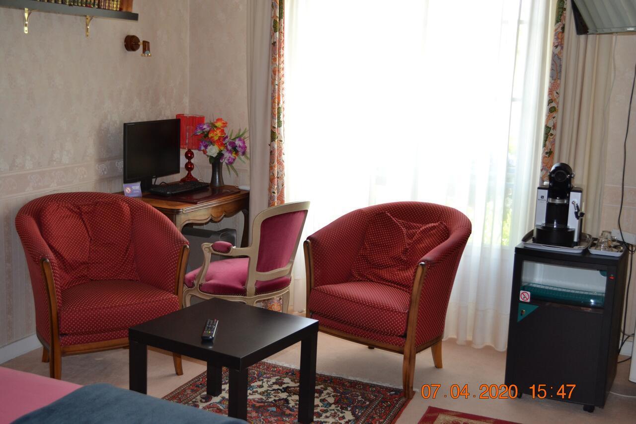 Hotel Le Castel Brissac-Quince